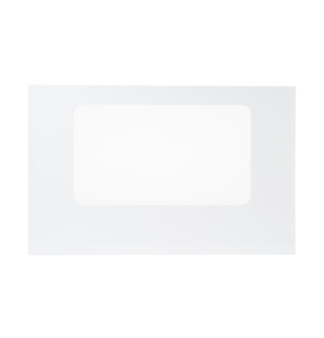 GE Range Oven Door Outer Panel (White) (replaces WB57K0005, WB57K10099) WB57K5 GE Range Oven Door Outer Panel (White) (replaces WB57K0005, WB57K10099) WB57K5